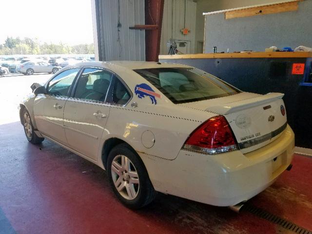 2G1WU581X69306333 - 2006 CHEVROLET IMPALA LTZ WHITE photo 3