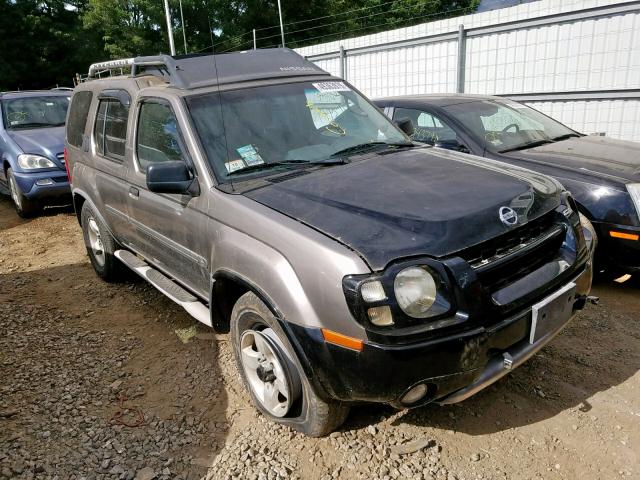 5N1ED28Y14C613177 - 2004 NISSAN XTERRA XE GRAY photo 1