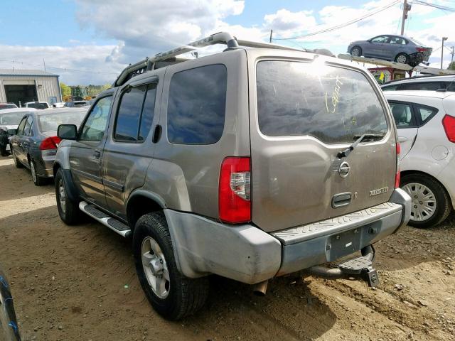 5N1ED28Y14C613177 - 2004 NISSAN XTERRA XE GRAY photo 3