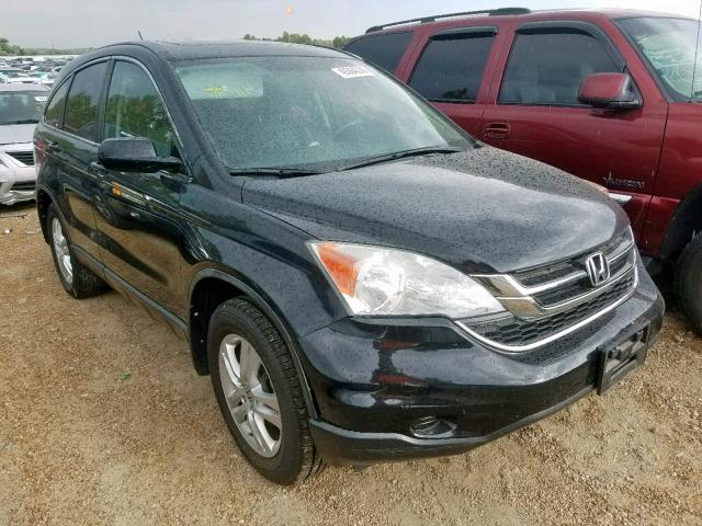 5J6RE4H77AL098794 - 2010 HONDA CR-V EXL BLACK photo 1