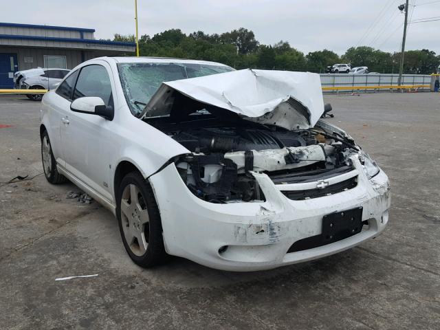 1G1AM18B667812836 - 2006 CHEVROLET COBALT SS WHITE photo 1