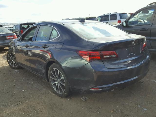 19UUB2F75FA004013 - 2015 ACURA TLX ADVANC CHARCOAL photo 3