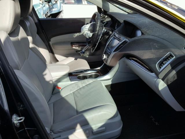 19UUB2F75FA004013 - 2015 ACURA TLX ADVANC Grafit foto 5