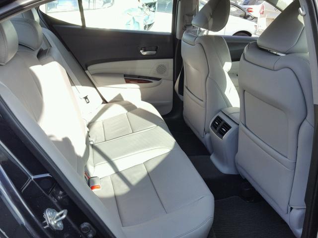 19UUB2F75FA004013 - 2015 ACURA TLX ADVANC Grafit foto 6