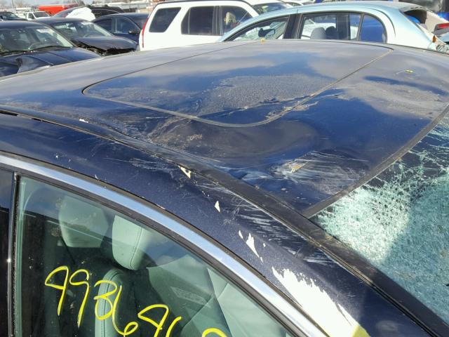 19UUB2F75FA004013 - 2015 ACURA TLX ADVANC Grafit foto 9