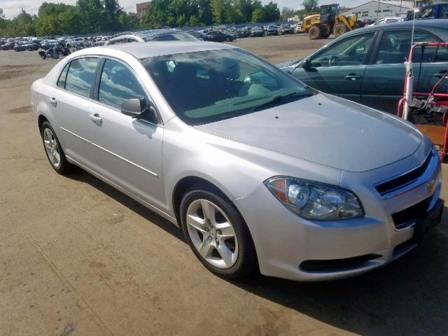 1G1ZB5E01CF209555 - 2012 CHEVROLET MALIBU LS SILVER photo 1