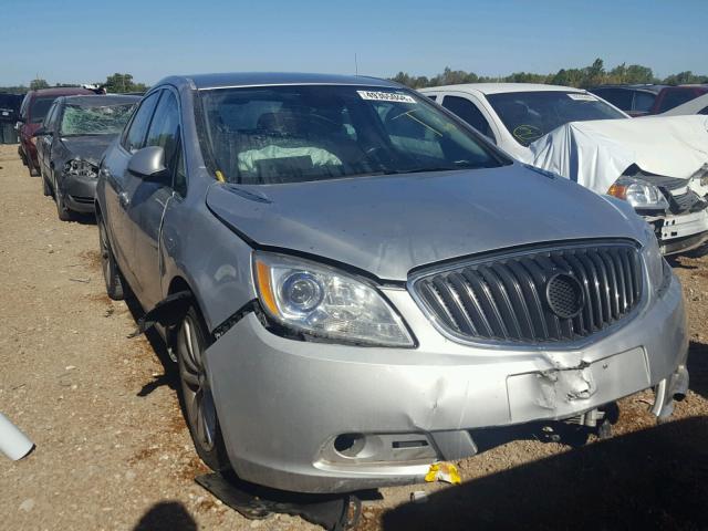 1G4PP5SK3D4135053 - 2013 BUICK VERANO SILVER photo 1