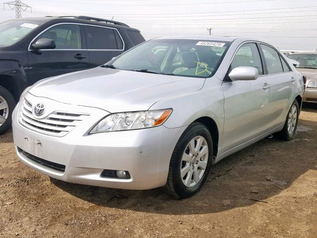 4T4BE46K39R116391 - 2009 TOYOTA CAMRY BASE SILVER photo 2