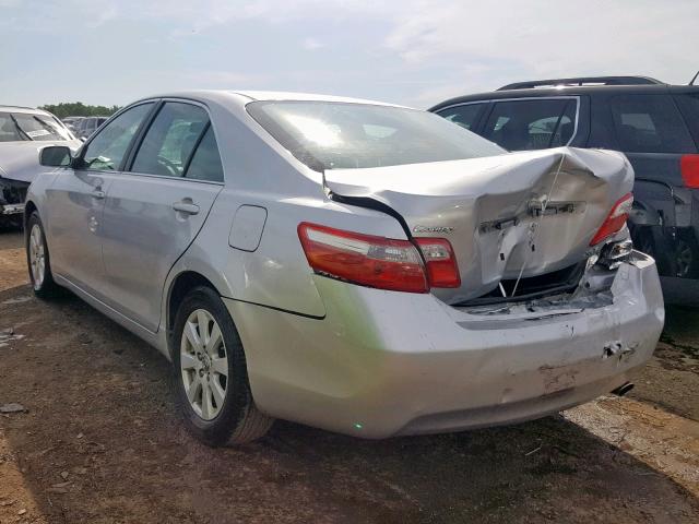 4T4BE46K39R116391 - 2009 TOYOTA CAMRY BASE SILVER photo 3