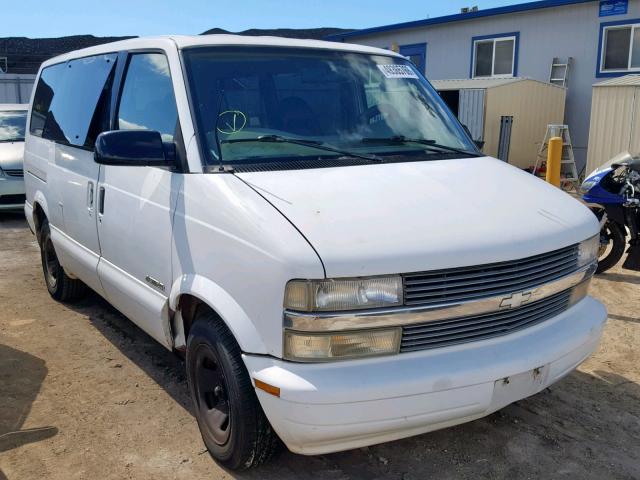 1GNDM19W6WB100840 - 1998 CHEVROLET ASTRO WHITE photo 1