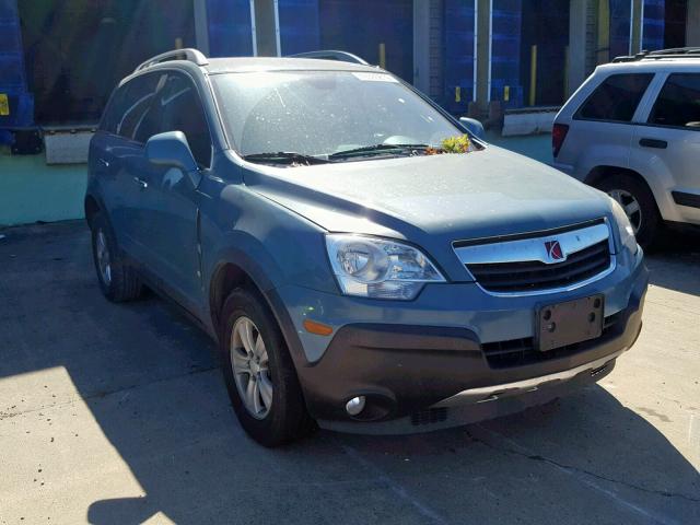 3GSDL43N28S598124 - 2008 SATURN VUE XE TEAL photo 1