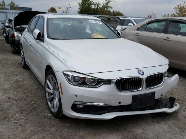 WBA8F1C56GK438497 - 2016 BMW 328 D WHITE photo 1