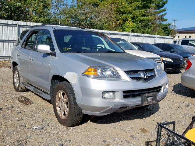 2HNYD186X4H541588 - 2004 ACURA MDX TOURIN SILVER photo 1