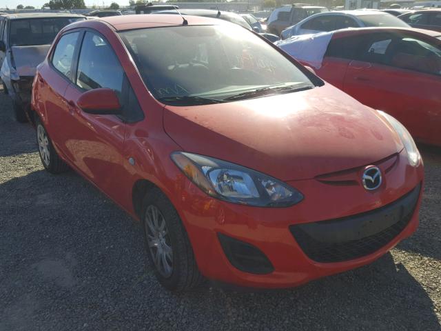 JM1DE1KZXE0186142 - 2014 MAZDA MAZDA2 SPO RED photo 1