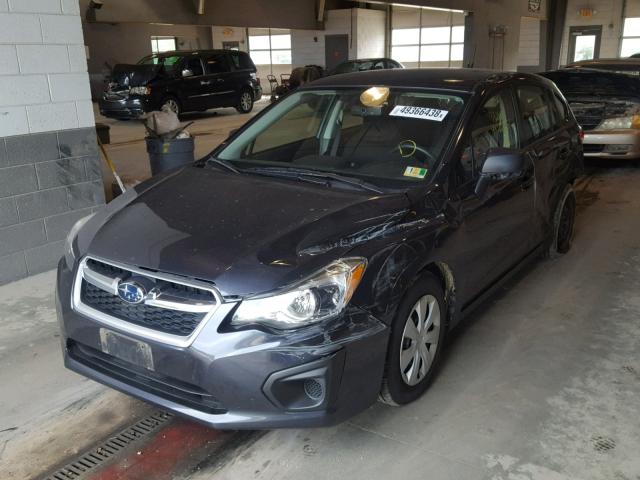 JF1GPAA63E8244243 - 2014 SUBARU IMPREZA BA GRAY photo 2