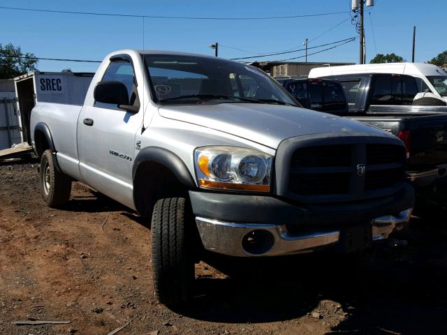 3D7KS26C16G246565 - 2006 DODGE RAM 2500 S ვერცხლისფერი ფოტო 1
