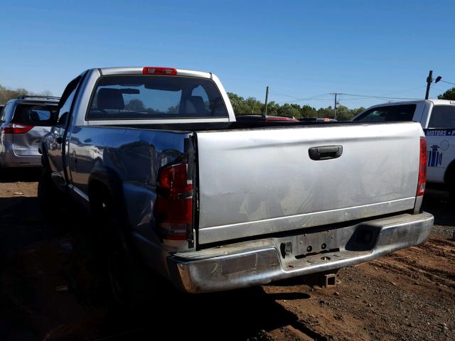 3D7KS26C16G246565 - 2006 DODGE RAM 2500 S ვერცხლისფერი ფოტო 3