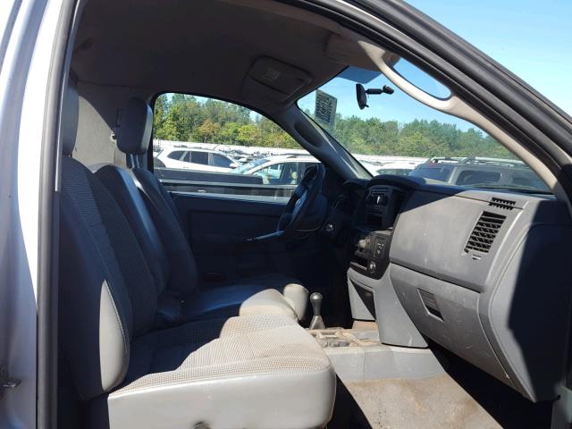 3D7KS26C16G246565 - 2006 DODGE RAM 2500 S ვერცხლისფერი ფოტო 5