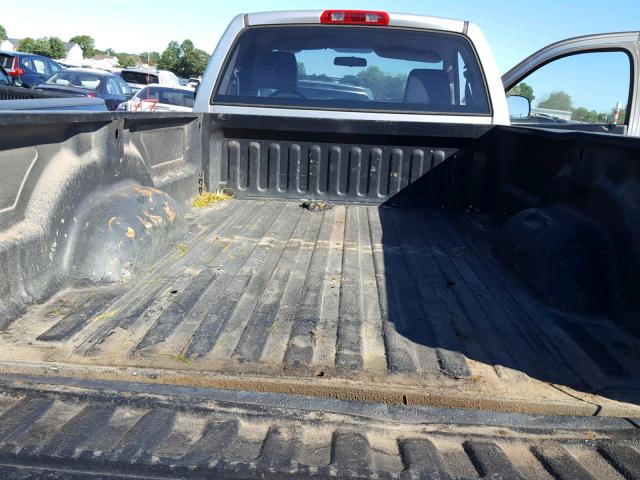 3D7KS26C16G246565 - 2006 DODGE RAM 2500 S ვერცხლისფერი ფოტო 6