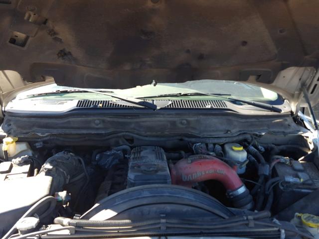 3D7KS26C16G246565 - 2006 DODGE RAM 2500 S ვერცხლისფერი ფოტო 7