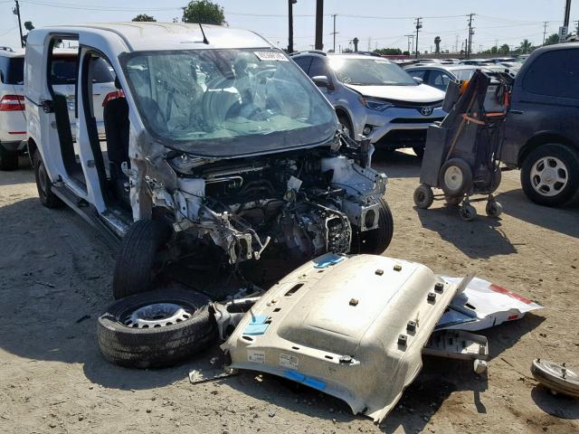 NM0LE7E73G1264618 - 2016 FORD TRANSIT CO WHITE photo 1