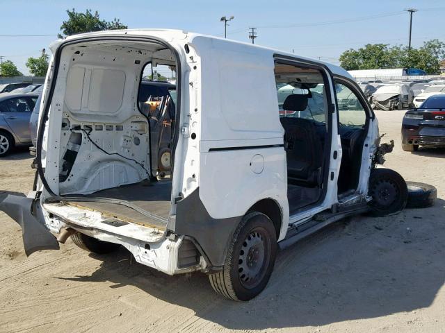 NM0LE7E73G1264618 - 2016 FORD TRANSIT CO WHITE photo 4