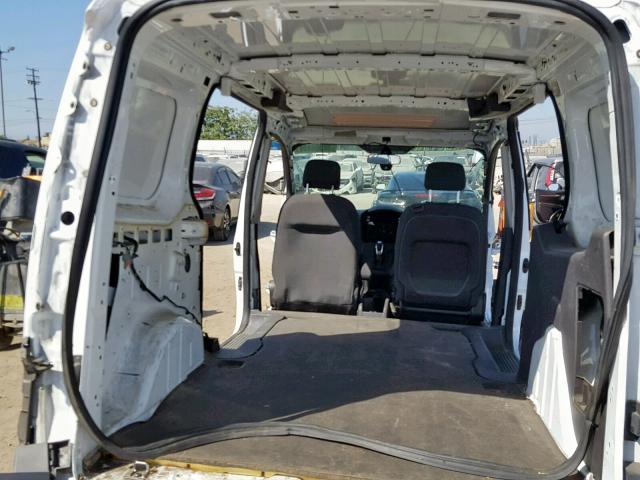 NM0LE7E73G1264618 - 2016 FORD TRANSIT CO WHITE photo 6