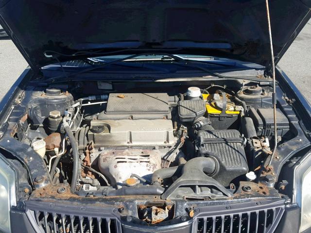 4A3AB26F16E052400 - 2006 MITSUBISHI GALANT DE BLACK photo 7