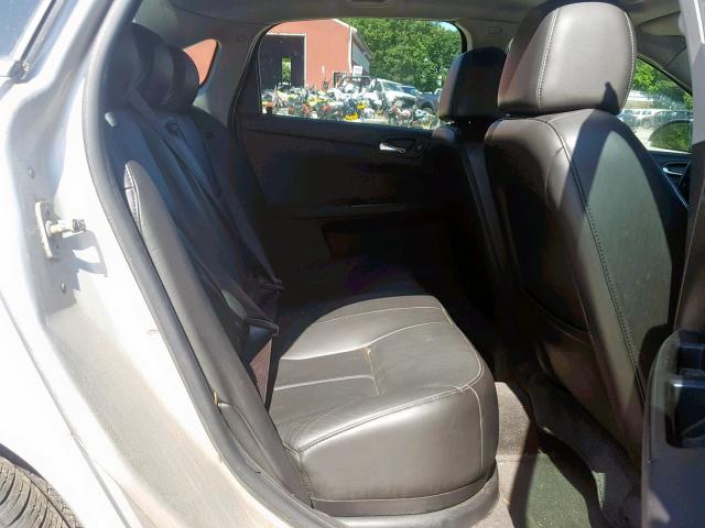 2G1WD58C779141019 - 2007 CHEVROLET IMPALA SUP Gümüş foto 6