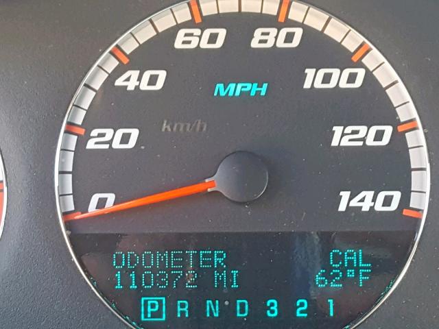 2G1WD58C779141019 - 2007 CHEVROLET IMPALA SUP Gümüş foto 8