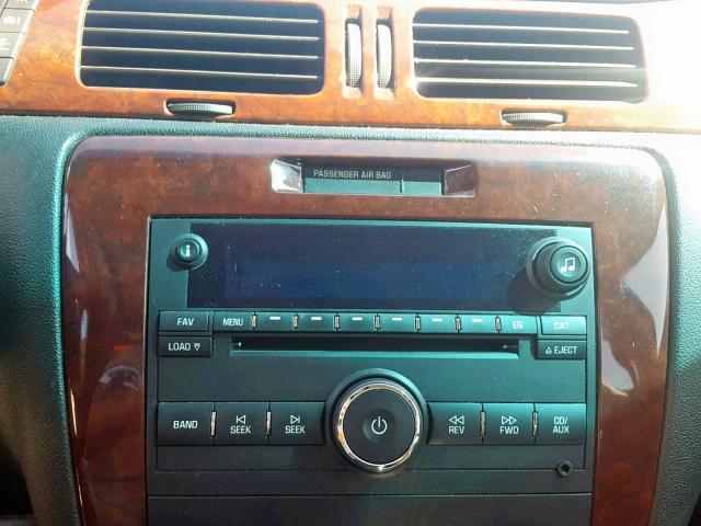 2G1WD58C779141019 - 2007 CHEVROLET IMPALA SUP Gümüş foto 9