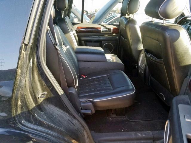 5LMFU28526LJ27830 - 2006 LINCOLN NAVIGATOR BLACK photo 6