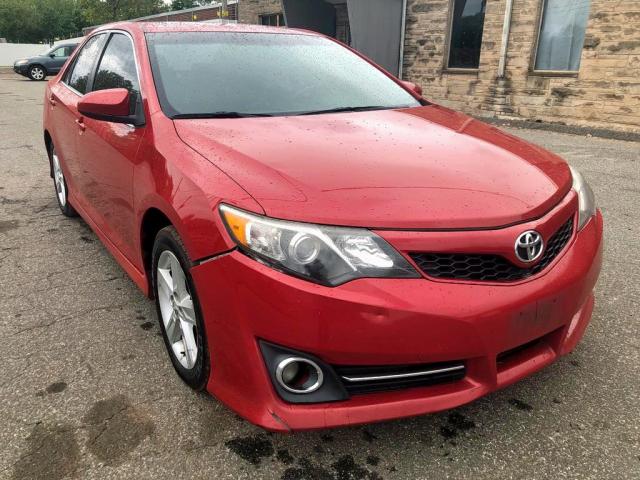 4T1BF1FK8CU550092 - 2012 TOYOTA CAMRY BASE RED photo 1