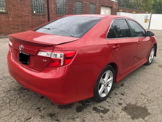 4T1BF1FK8CU550092 - 2012 TOYOTA CAMRY BASE RED photo 3