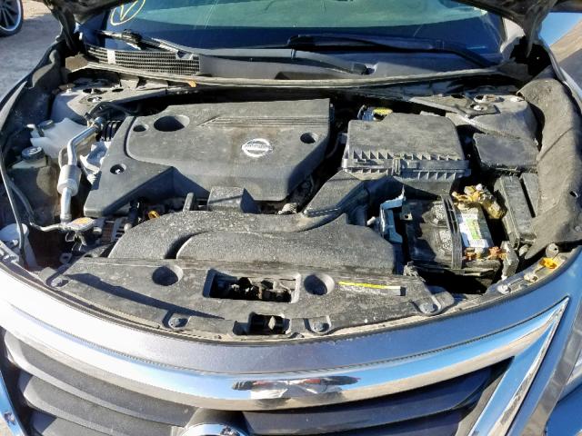 1N4AL3AP2FC459634 - 2015 NISSAN ALTIMA 2.5 GRAY photo 7