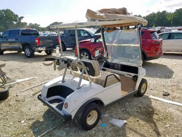 A9142267189 - 2000 EZGO GOLF CART WHITE photo 4