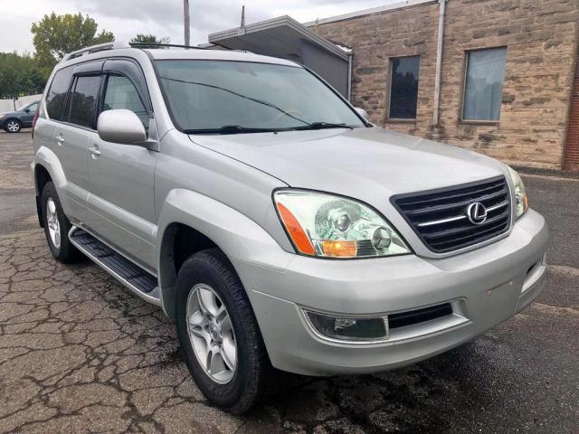 JTJBT20X340062231 - 2004 LEXUS GX 470 SILVER photo 1