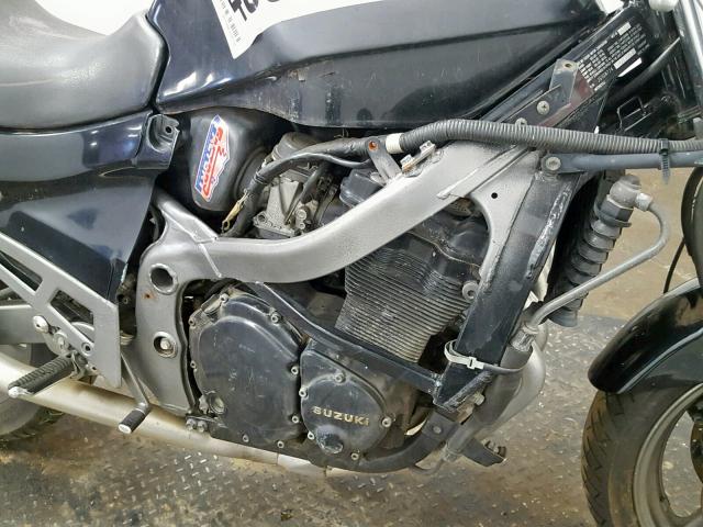 JS1GN72A4R2103593 - 1994 SUZUKI GSX600 F BLACK photo 14