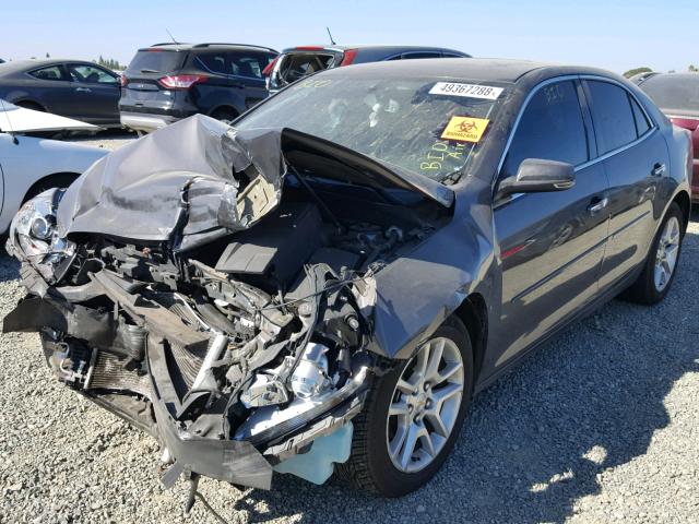 1G11C5SA6DF251650 - 2013 CHEVROLET MALIBU 1LT 灰色 照片 2