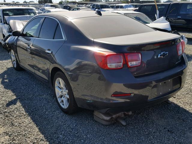 1G11C5SA6DF251650 - 2013 CHEVROLET MALIBU 1LT 灰色 照片 3