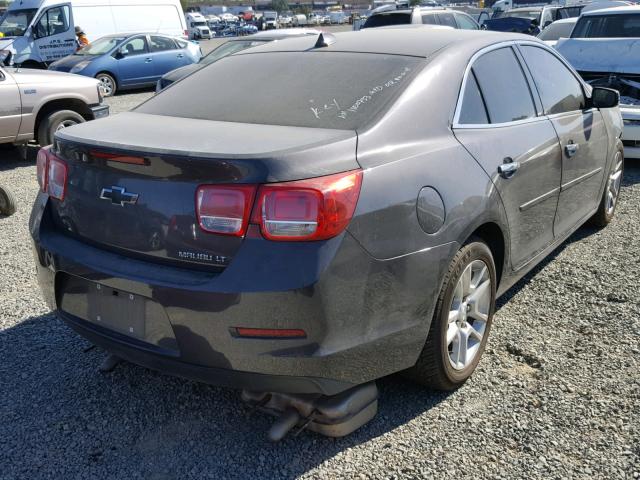 1G11C5SA6DF251650 - 2013 CHEVROLET MALIBU 1LT 灰色 照片 4
