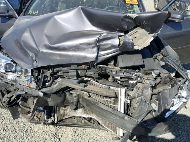 1G11C5SA6DF251650 - 2013 CHEVROLET MALIBU 1LT 灰色 照片 7