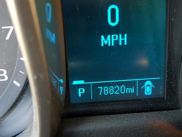 1G11C5SA6DF251650 - 2013 CHEVROLET MALIBU 1LT 灰色 照片 8