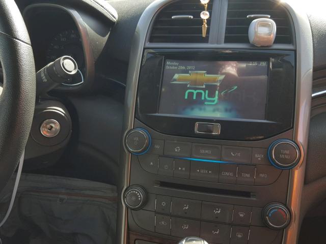 1G11C5SA6DF251650 - 2013 CHEVROLET MALIBU 1LT 灰色 照片 9