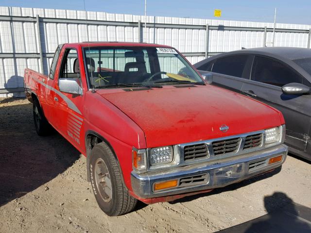 1N6HD16S1RC366631 - 1994 NISSAN TRUCK KING RED photo 1