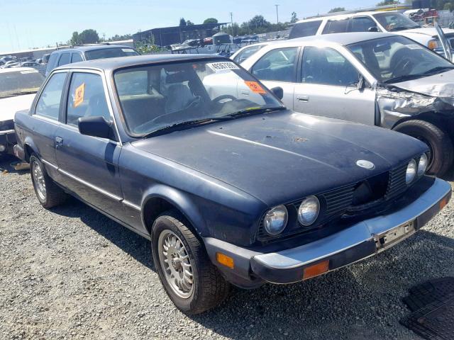 WBAAK7405F8787326 - 1985 BMW 318 I BLUE photo 1