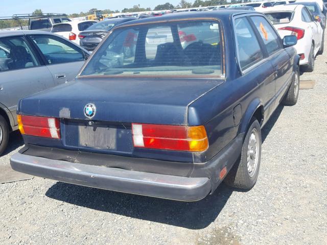 WBAAK7405F8787326 - 1985 BMW 318 I BLUE photo 4
