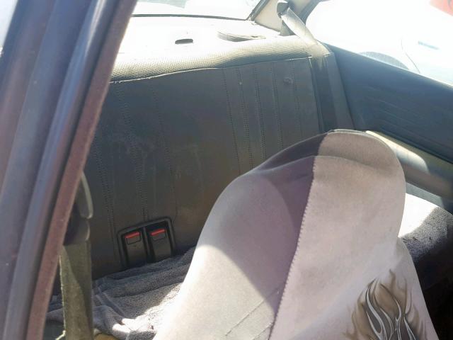 WBAAK7405F8787326 - 1985 BMW 318 I BLUE photo 5