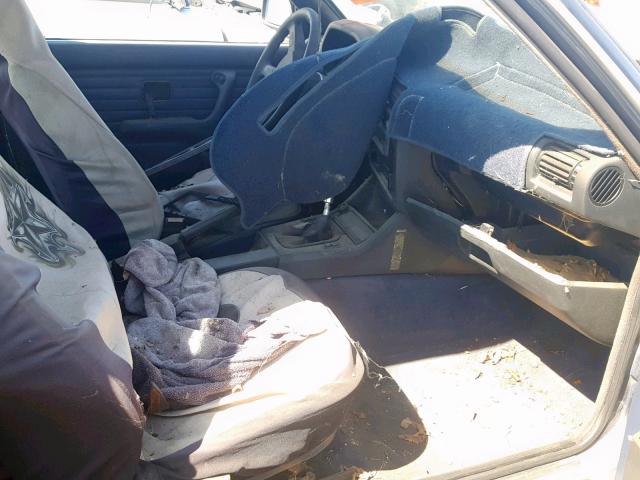 WBAAK7405F8787326 - 1985 BMW 318 I BLUE photo 6