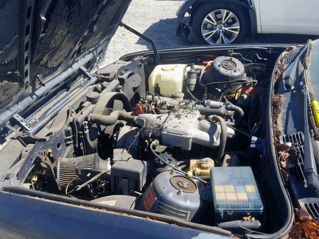 WBAAK7405F8787326 - 1985 BMW 318 I BLUE photo 7